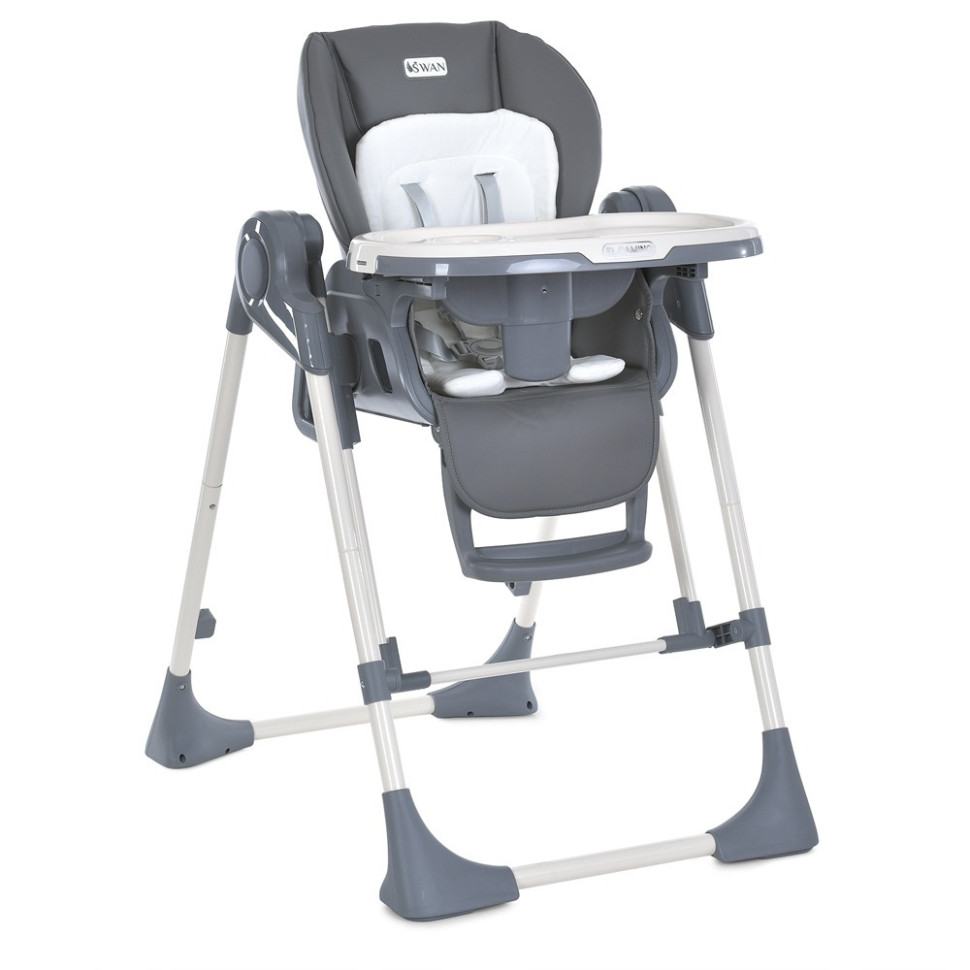 Стільчик-гойдалка для годування SWAN El Camino ME 1087-G Dark Gray