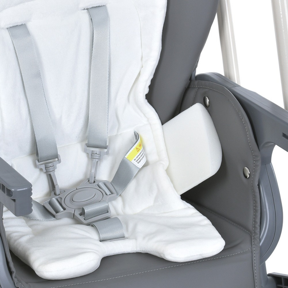 Стільчик-гойдалка для годування SWAN El Camino ME 1087-G Dark Gray