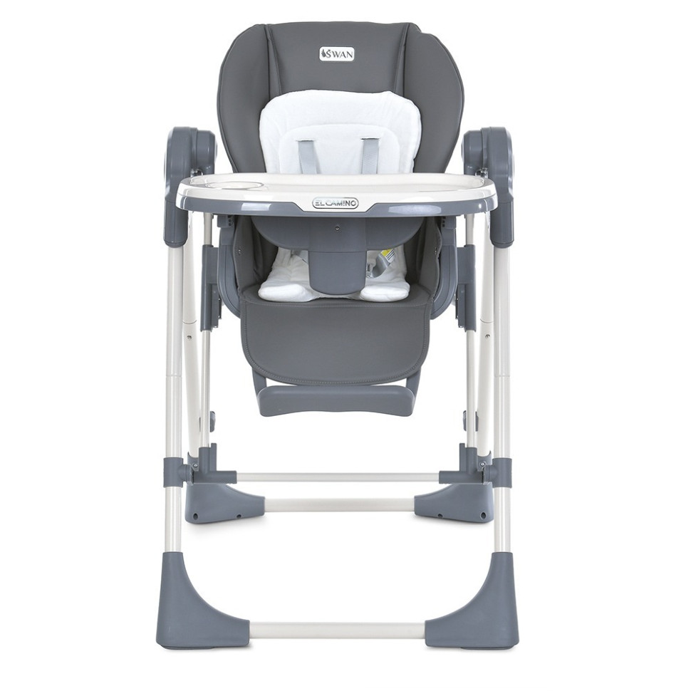 Стільчик-гойдалка для годування SWAN El Camino ME 1087-G Dark Gray
