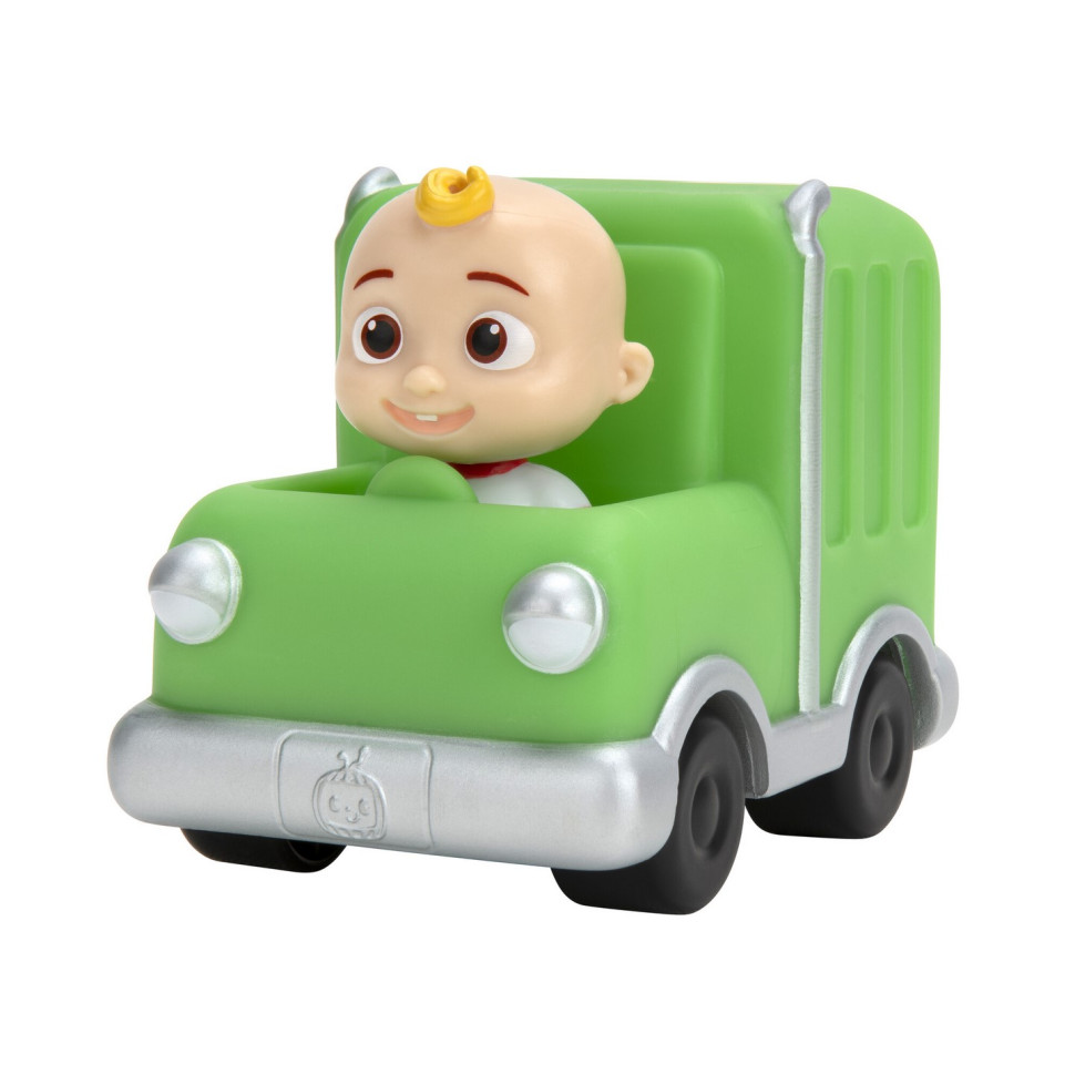 Машинка CoComelon Mini Vehicles Green Trash Truck Зелений сміттєвоз CMW0014