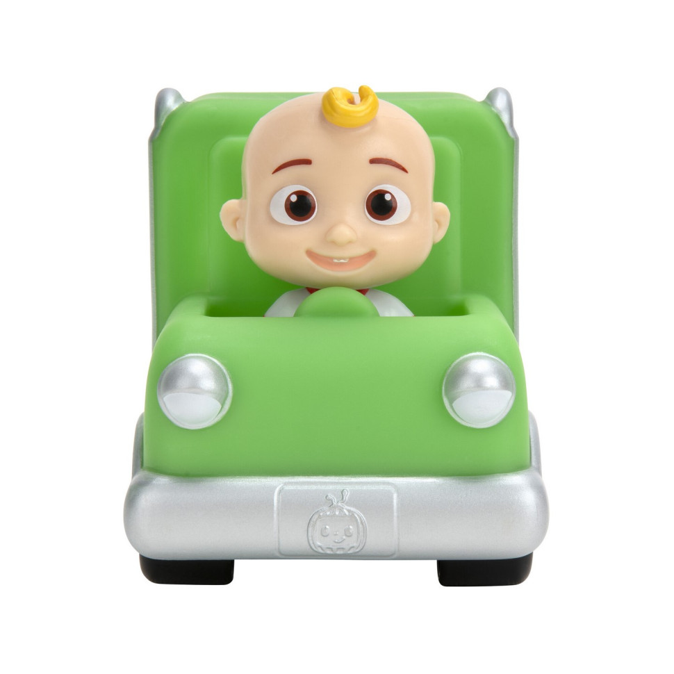 Машинка CoComelon Mini Vehicles Green Trash Truck Зелений сміттєвоз CMW0014