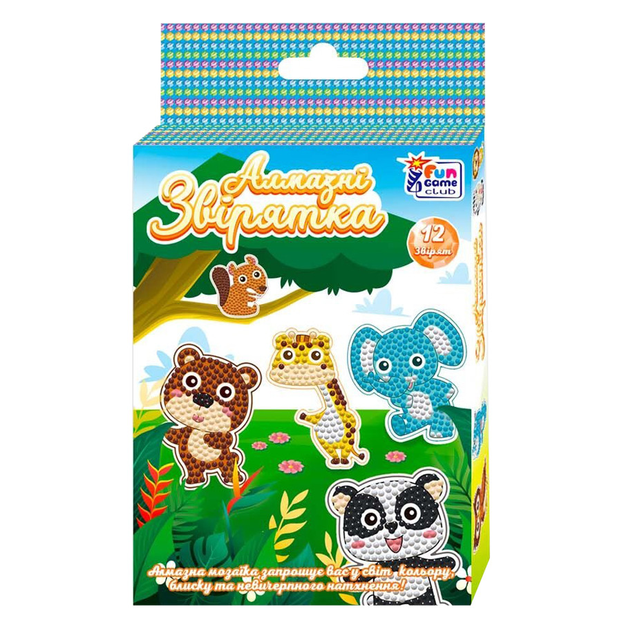 Набор для творчества Алмазные стикеры 