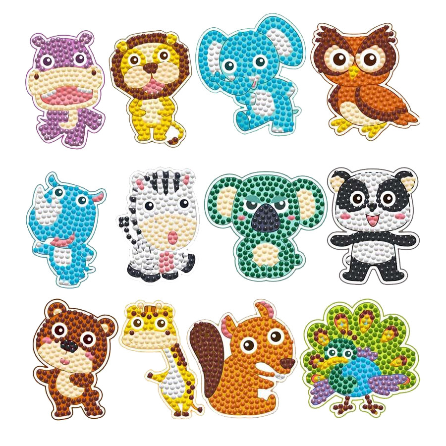 Набор для творчества Алмазные стикеры 