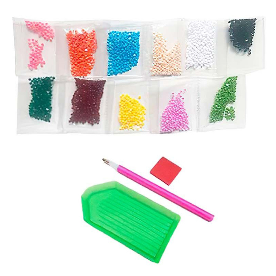 Набор для творчества Алмазные стикеры 