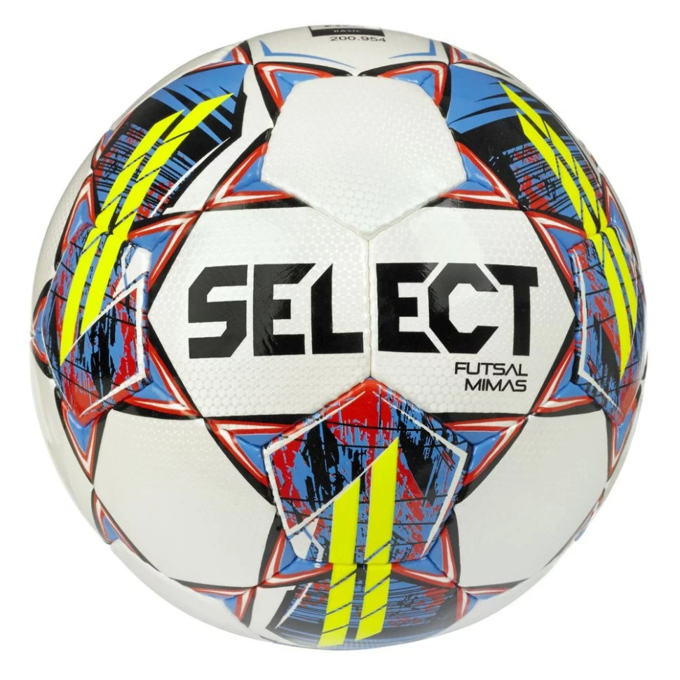 Мяч для футзала Futsal Mimas (FIFA Basic) Select 105343-365, №4