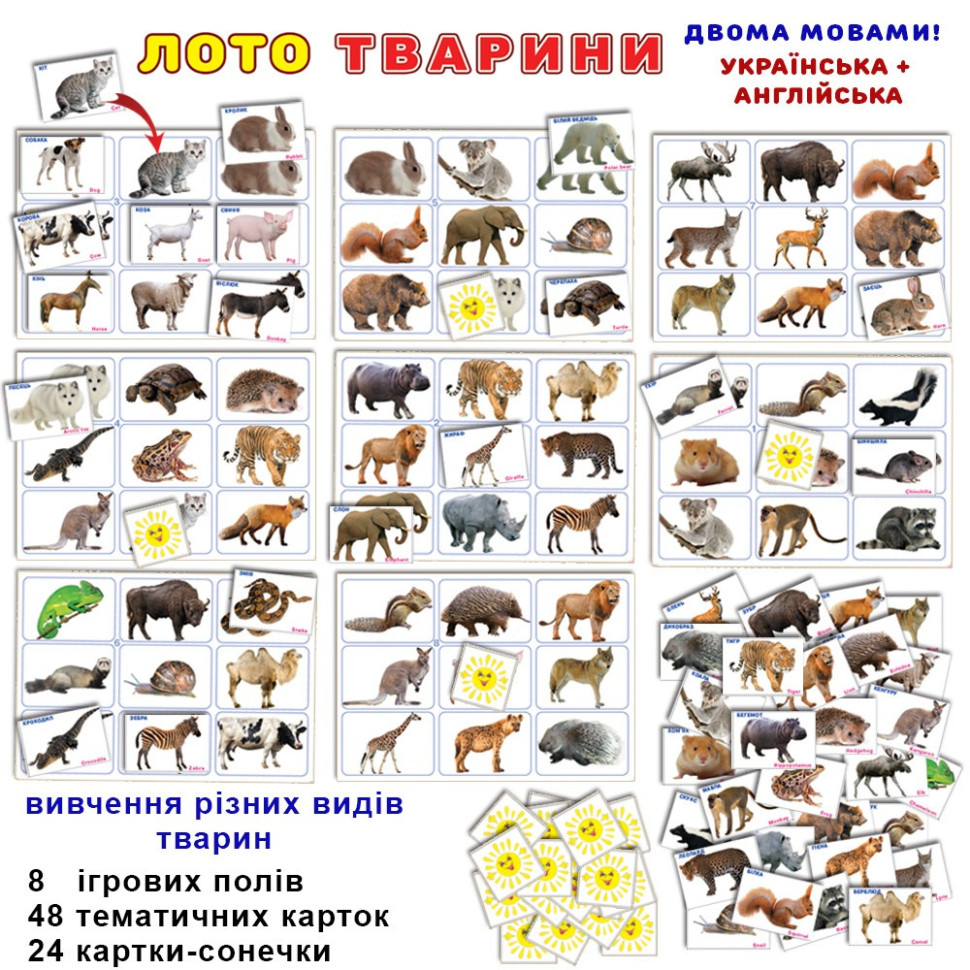 Дитяче лото 