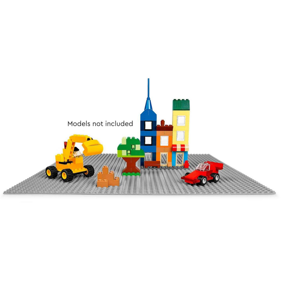 Конструктор LEGO Classic Серая базовая пластина 11024