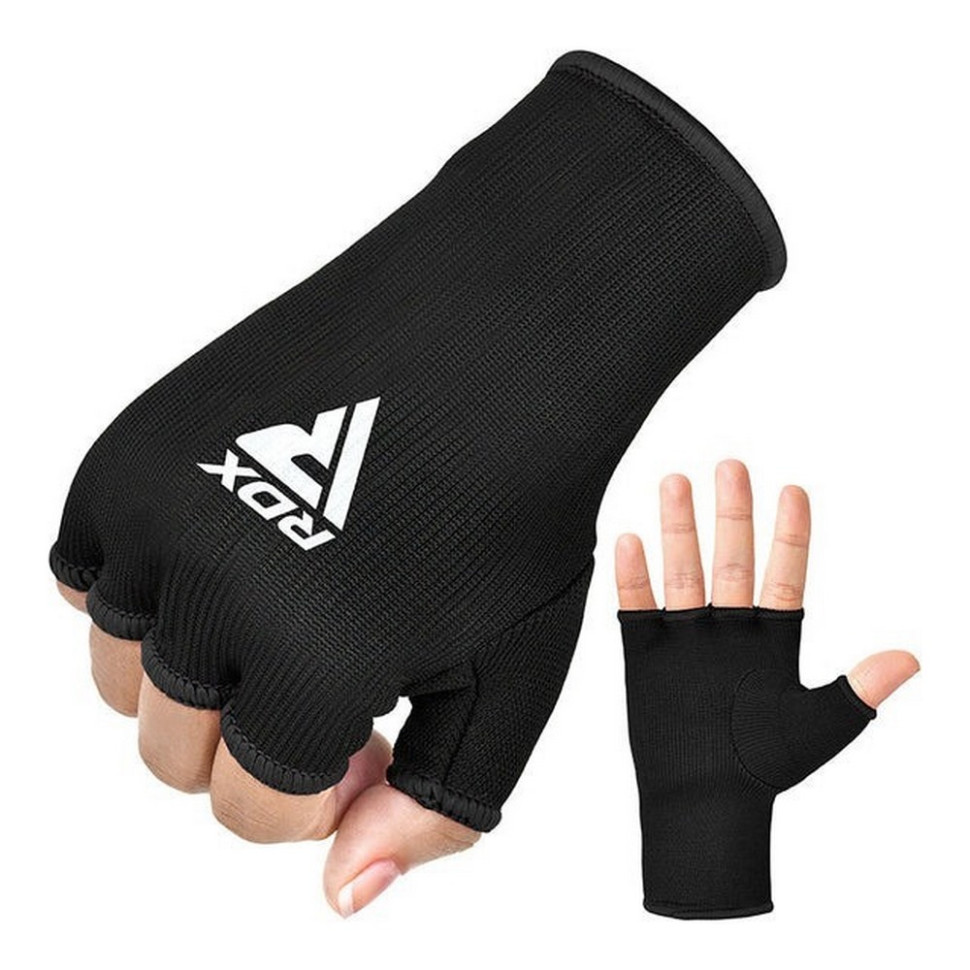 Перчатки для тренировки Inner RDX Inc HYP-IBW-M, Black/White, M