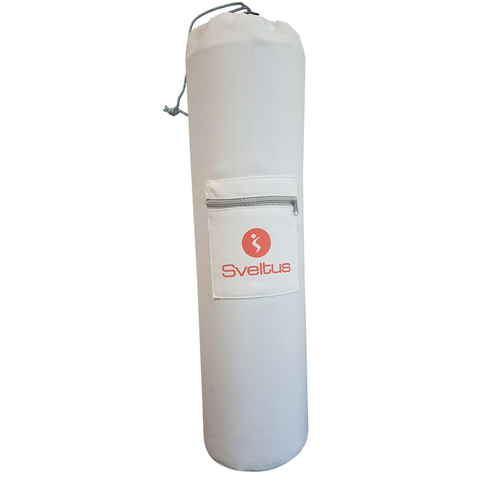 Чохол для йога-мату Sveltus SLTS-2360 з кишенею, білий, 67х26 см