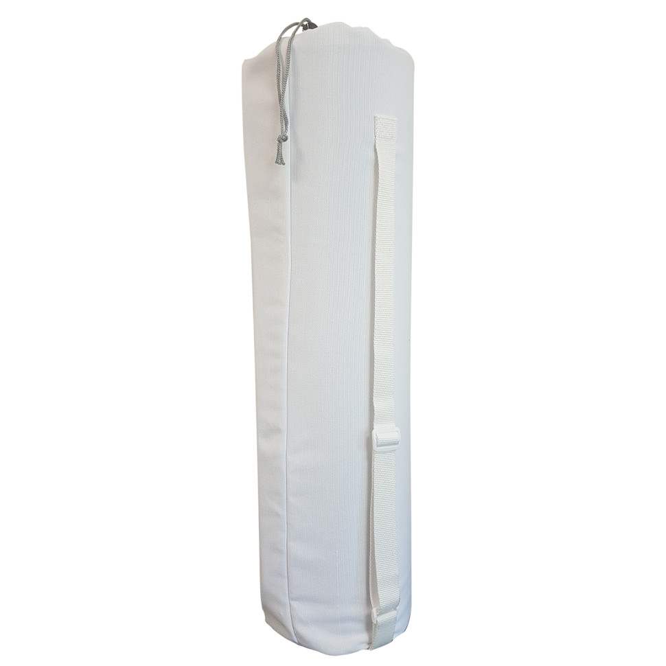 Чохол для йога-мату Sveltus SLTS-2360 з кишенею, білий, 67х26 см