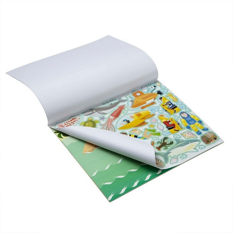 Набір багаторазових наліпок 