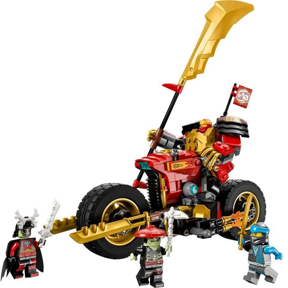 Конструктор LEGO Ninjago Робот-вершник Кая EVO 71783