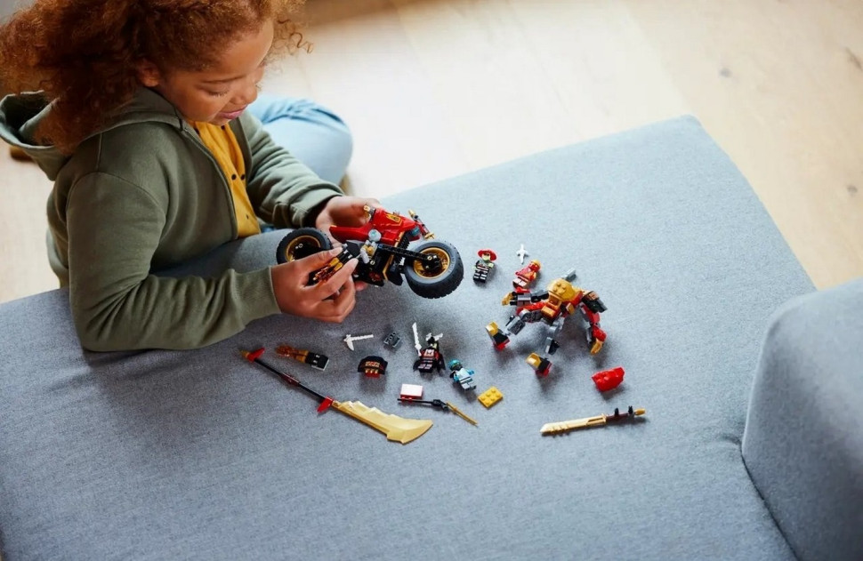 Конструктор LEGO Ninjago Робот-вершник Кая EVO 71783