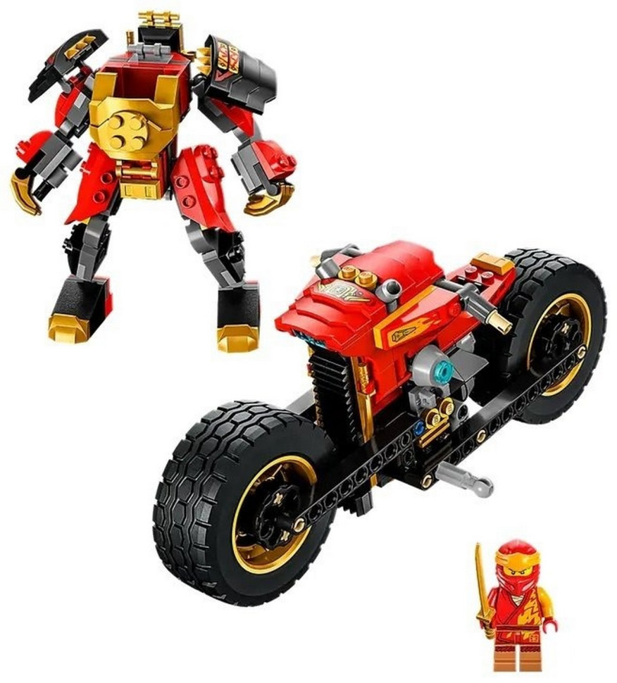 Конструктор LEGO Ninjago Робот-вершник Кая EVO 71783