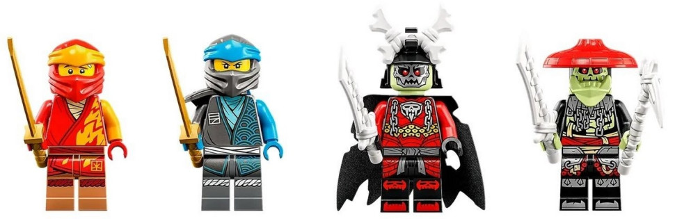 Конструктор LEGO Ninjago Робот-вершник Кая EVO 71783