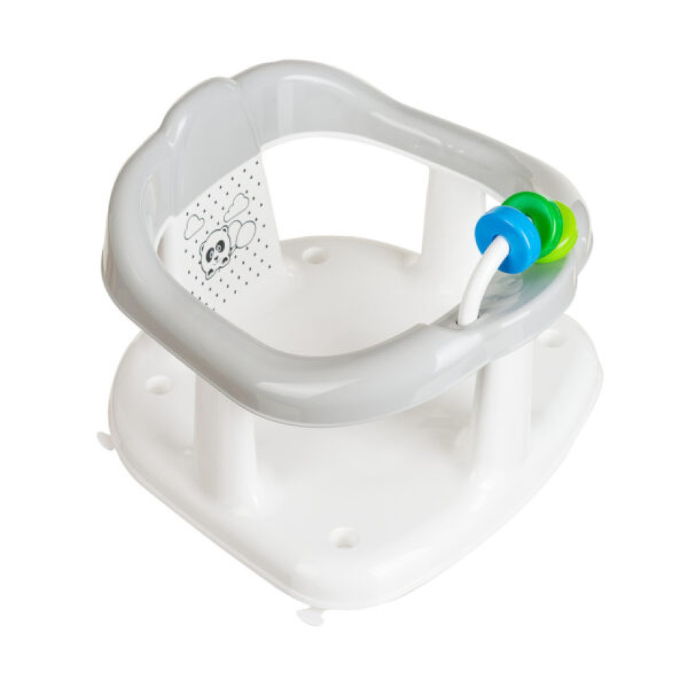 Крісло для купання Panda Maltex 6204_90 white/grey