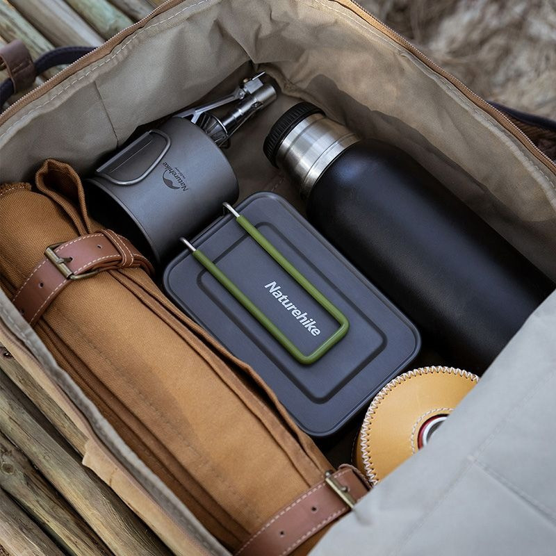 Ємність для зберігання та готування Naturehike NH21CJ011 6927595784945 алюміній