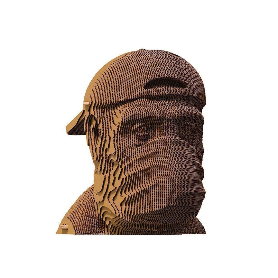 Картонный конструктор 3D Puzzle 