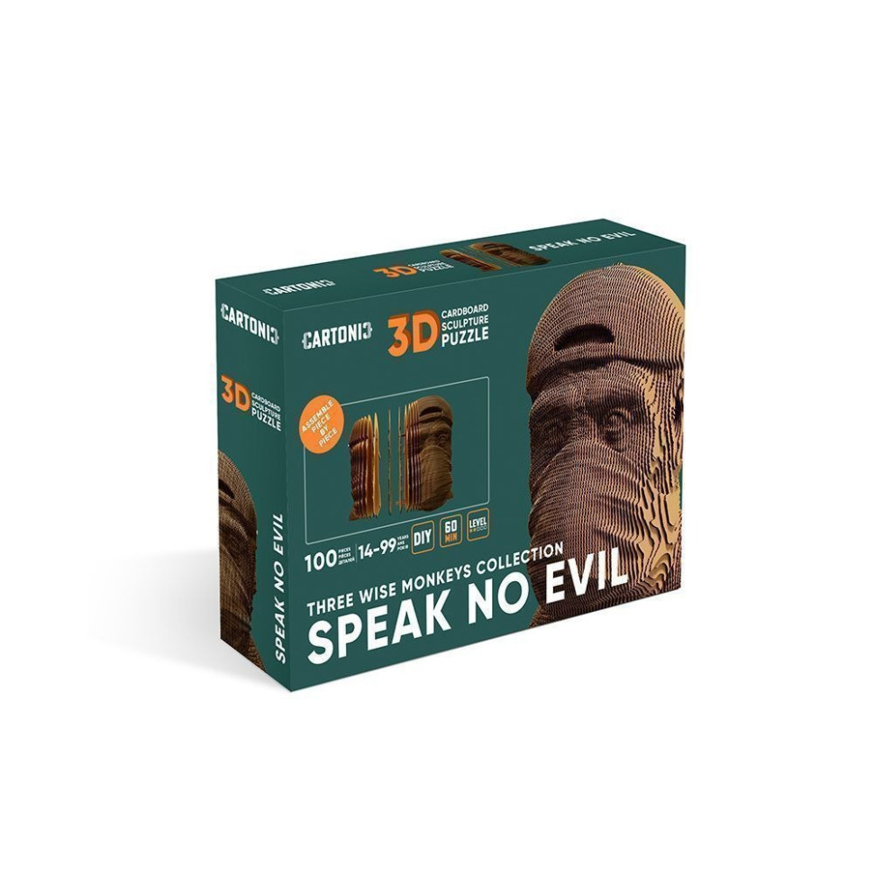 Картонный конструктор 3D Puzzle 