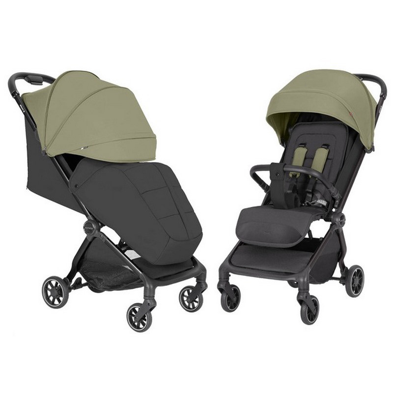 Детская прогулочная коляска Atom S Carrello CRL-5526 Antique Green