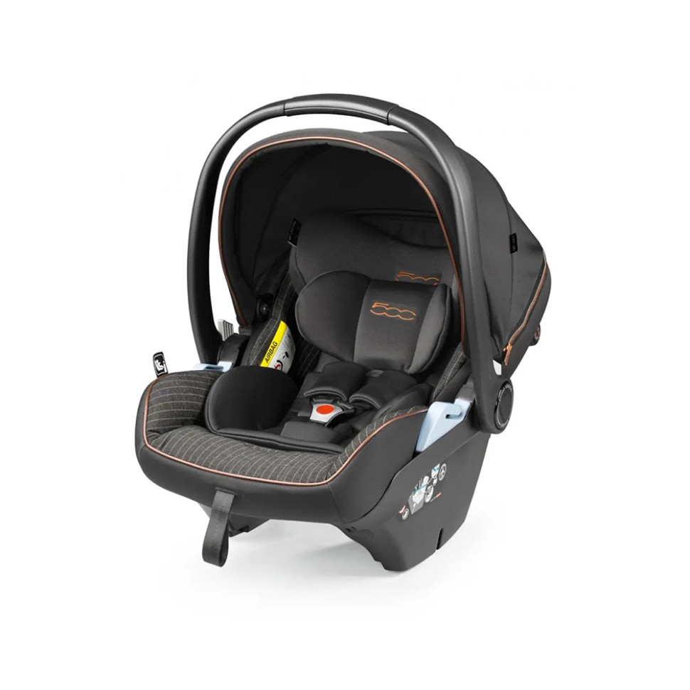 Автокресло Primo Viaggio Lounge 500 Peg-Perego IMLO000000GS53SQ53, изысканно-коричневое с полоской