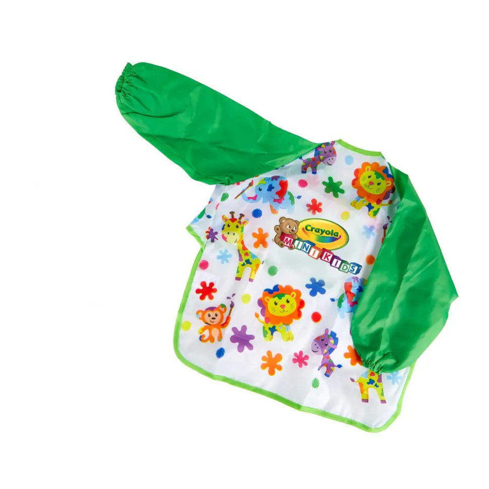 Детский фартух для творчества Mini Kids Crayola 25-3940 на липучке