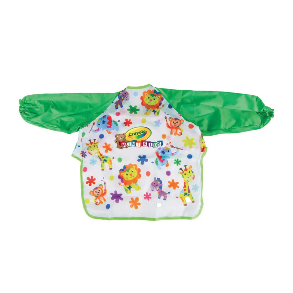 Детский фартух для творчества Mini Kids Crayola 25-3940 на липучке