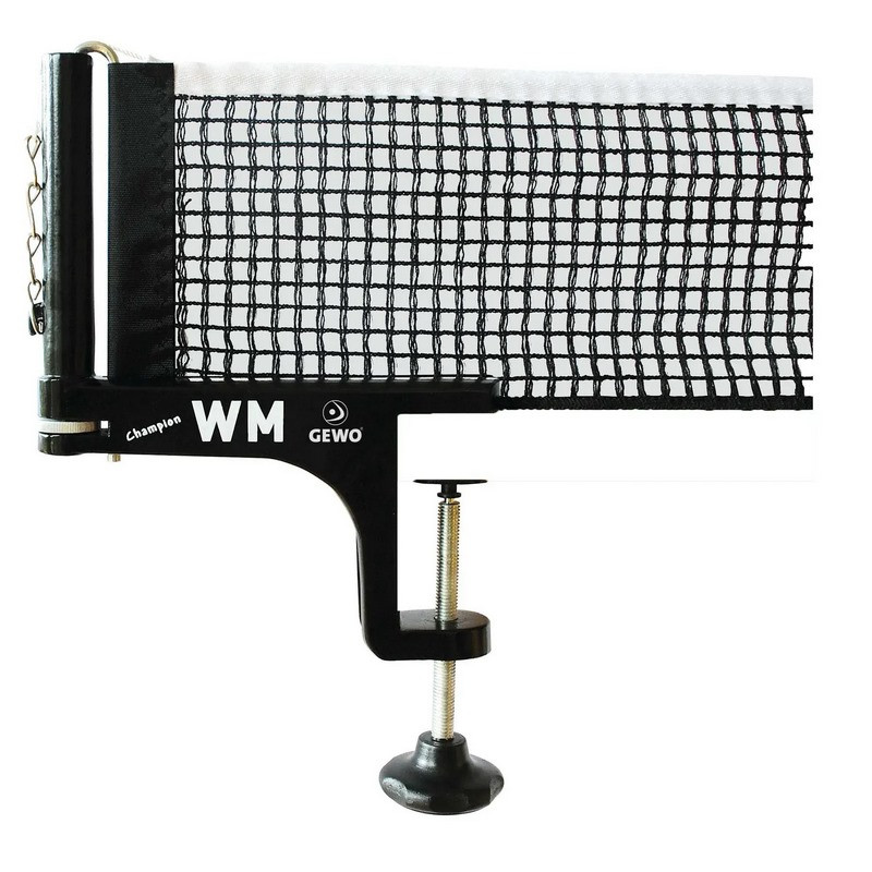 Сітка для настільного тенісу Net WM Champion 31440000 Gewo 931892