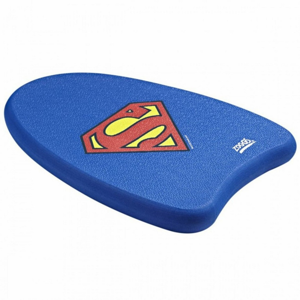Дошка для плавання дитяча Superman Kickboard Zoggs 382404 блакитна