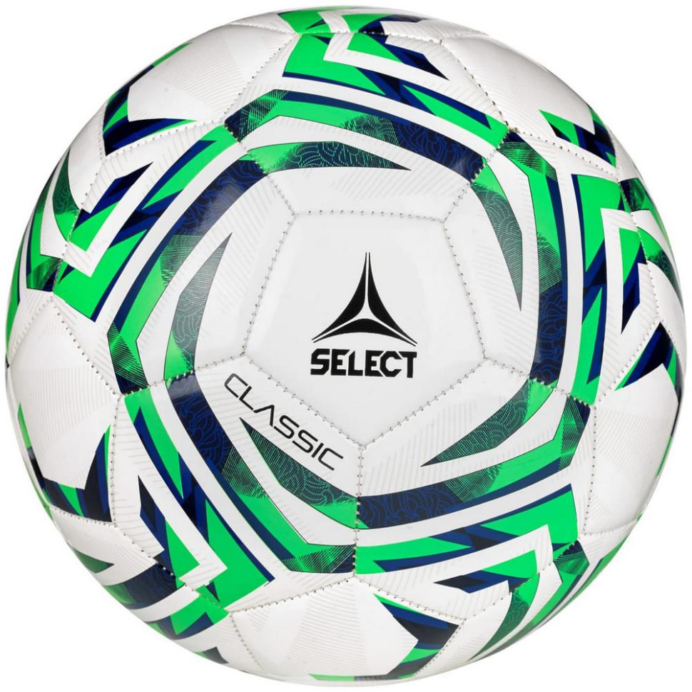 Мяч футбольный FB CLASSIC v25 Select 099489-004-4 бело-зеленый № 4