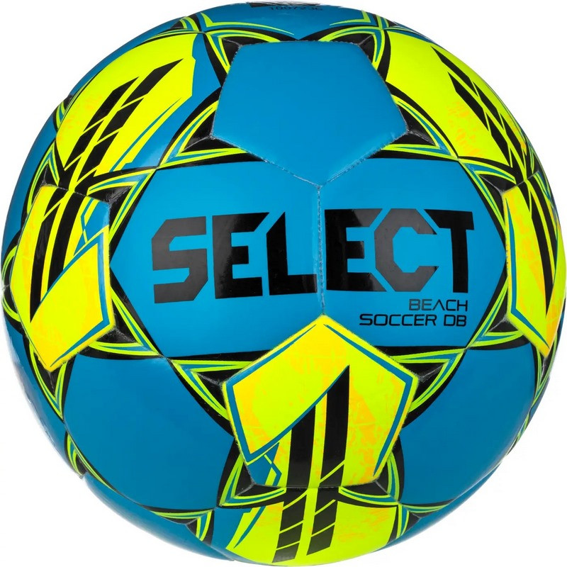 Мяч для пляжного футбола BEACH SOCCER DB v23 Select 099516-137 синий, желтый № 5