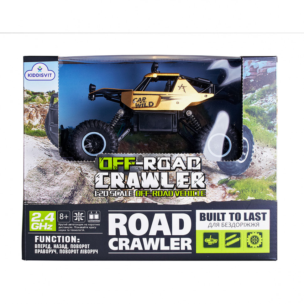Автомобіль OFF-ROAD CRAWLER на р/к - CAR VS WILD