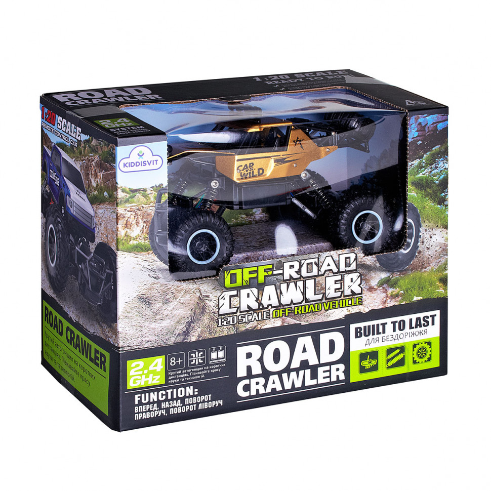 Автомобіль OFF-ROAD CRAWLER на р/к - CAR VS WILD