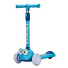 Самокат детский 3-х колесный Bambi SC21001 колеса с подсветкой