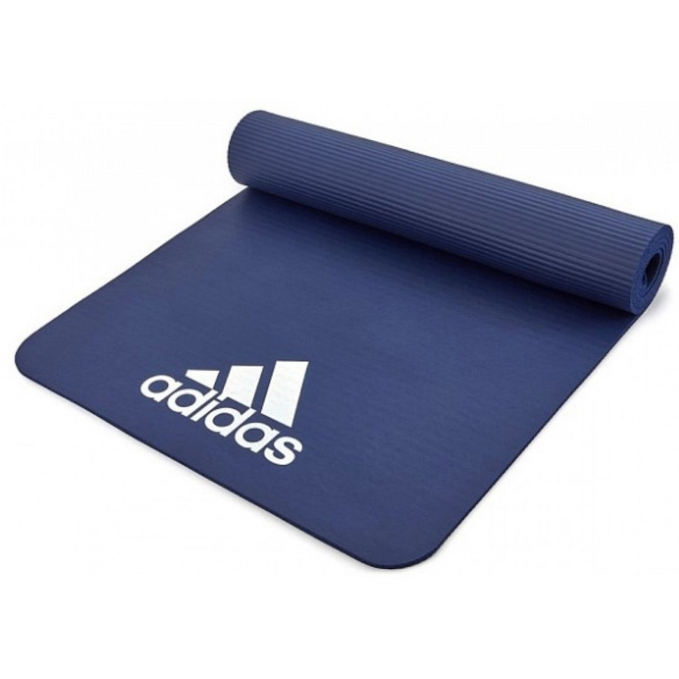 Килимок для фітнесу Fitness Mat Adidas ADMT-11014BL, помаранчевий 183 х 61 х 1 см