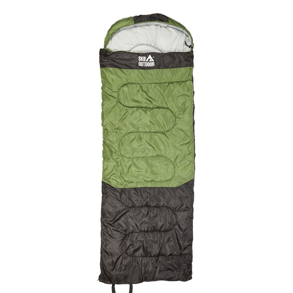 Спальний мішок Morpheus 1900 Skif Outdoor SOSBM1900 green/black