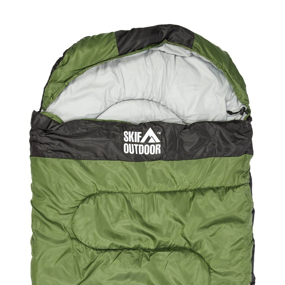 Спальний мішок Morpheus 1900 Skif Outdoor SOSBM1900 green/black