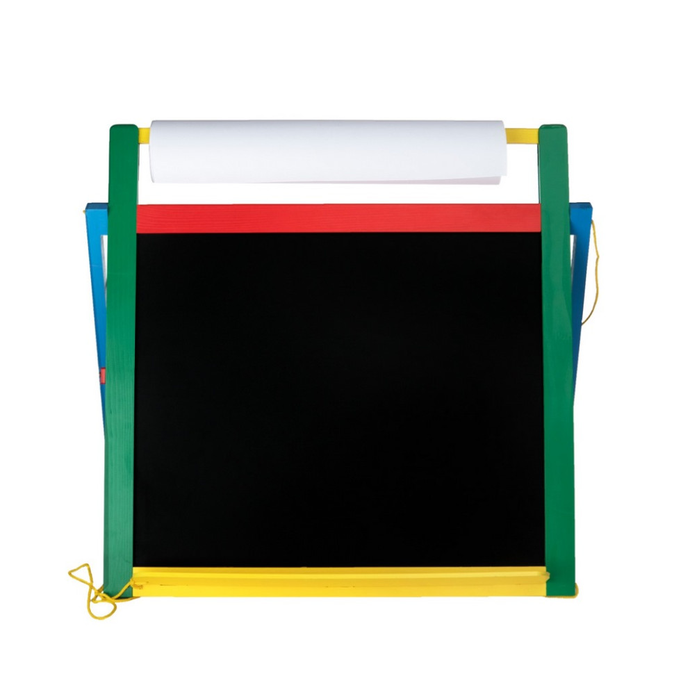 Доска магнитная для рисования Komarovtoys М 409 мел, фломастер 