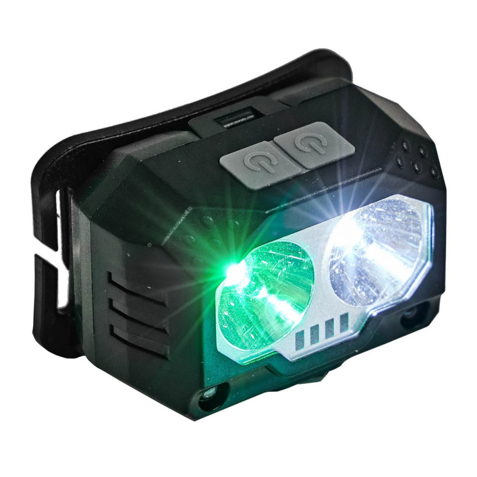 Ліхтар налобний Uranus Skif Outdoor H-601G 300 лм