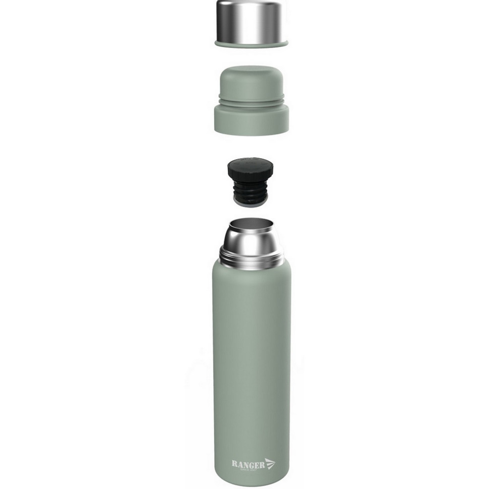 Термос Ranger Expert 0,5 л оливковый RA 9918