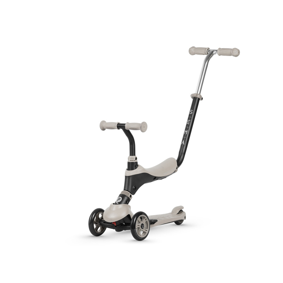 Самокат дитячий Qplay ST-004SemaBeige 2 в 1