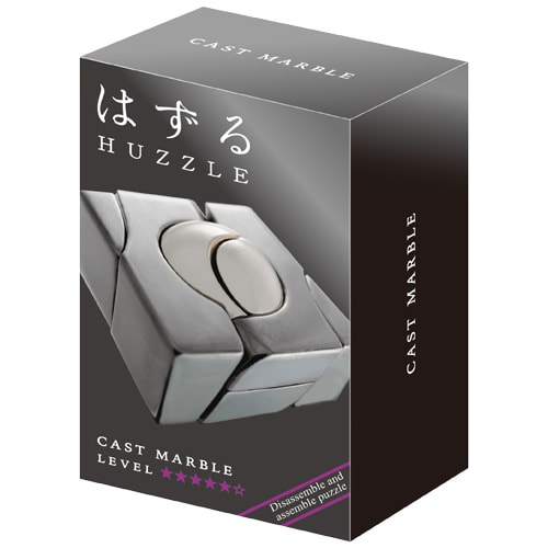 Huzzle Cast Marble Diff.5 Cast Puzzle 515090