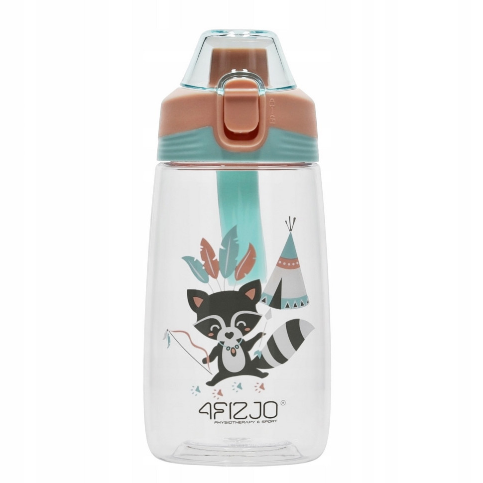 Бутылка для воды детская Mix 4FIZJO P-5905973403696, 0,500 мл
