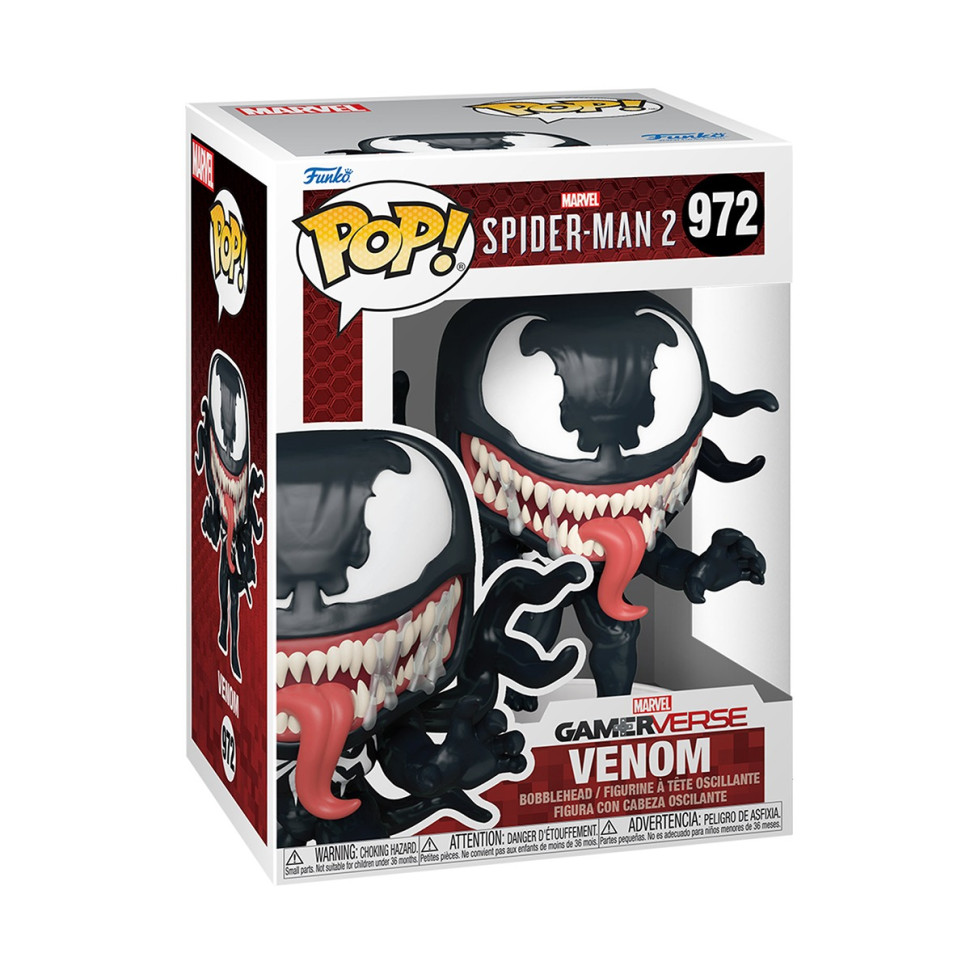 Игровая фигурка Веном- Человек-паук FUNKO POP! 76110 серии 