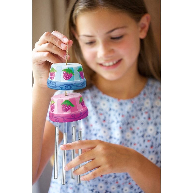 Набор для творчества Музыкальная подвеска 4M 00-04551 краски в комплекте