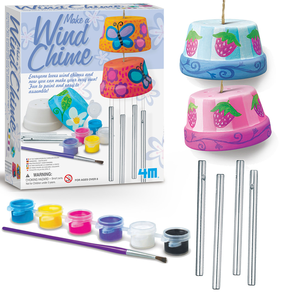 Набор для творчества Музыкальная подвеска 4M 00-04551 краски в комплекте