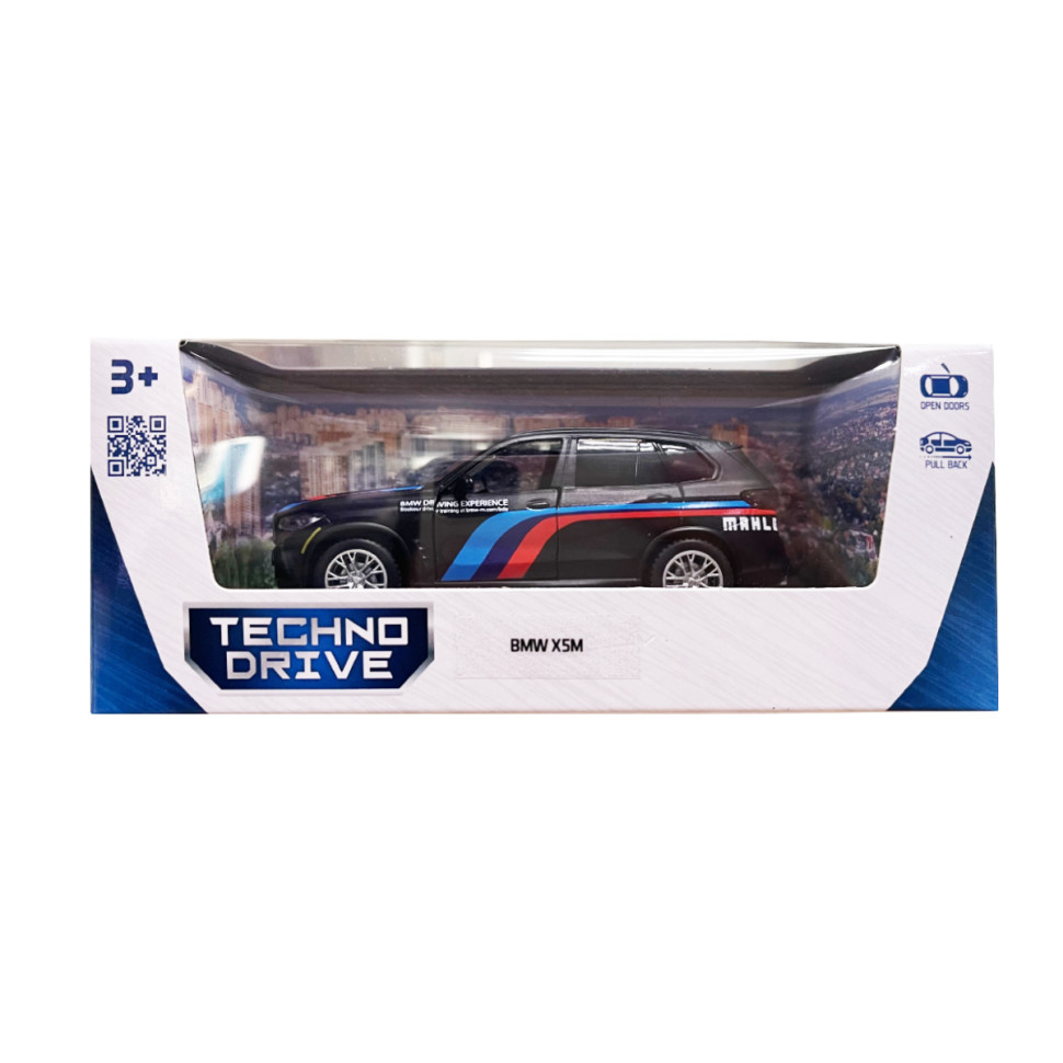 Машинка інерційна BMW X5M TechnoDrive 250360 масштаб 1:43