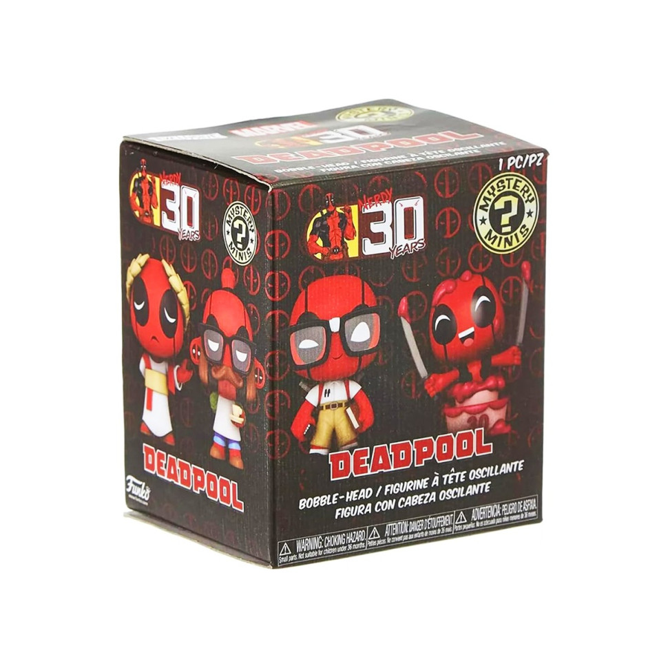 Ігрова фігурка Funko mystery minis Дедпул Funko POP! 55210 в асортименті