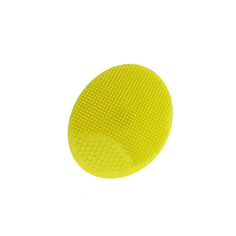 Силиконовая мочалка для купания новорожденных Mega Zayka MGZ-0923(Yellow)