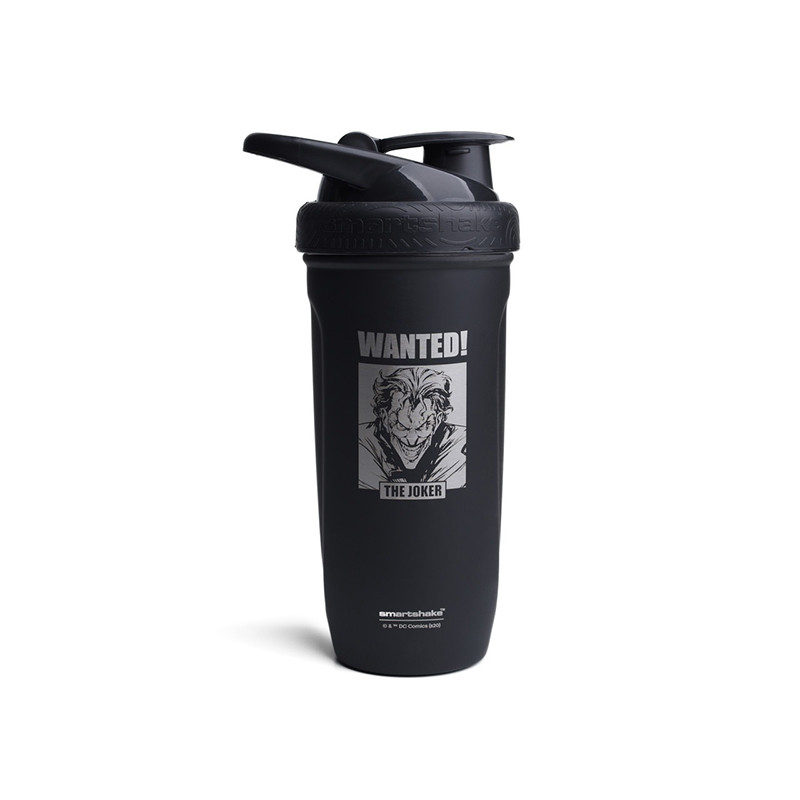 Шейкер спортивный Reforce DC Joker SmartShake 11151101, 900 мл 